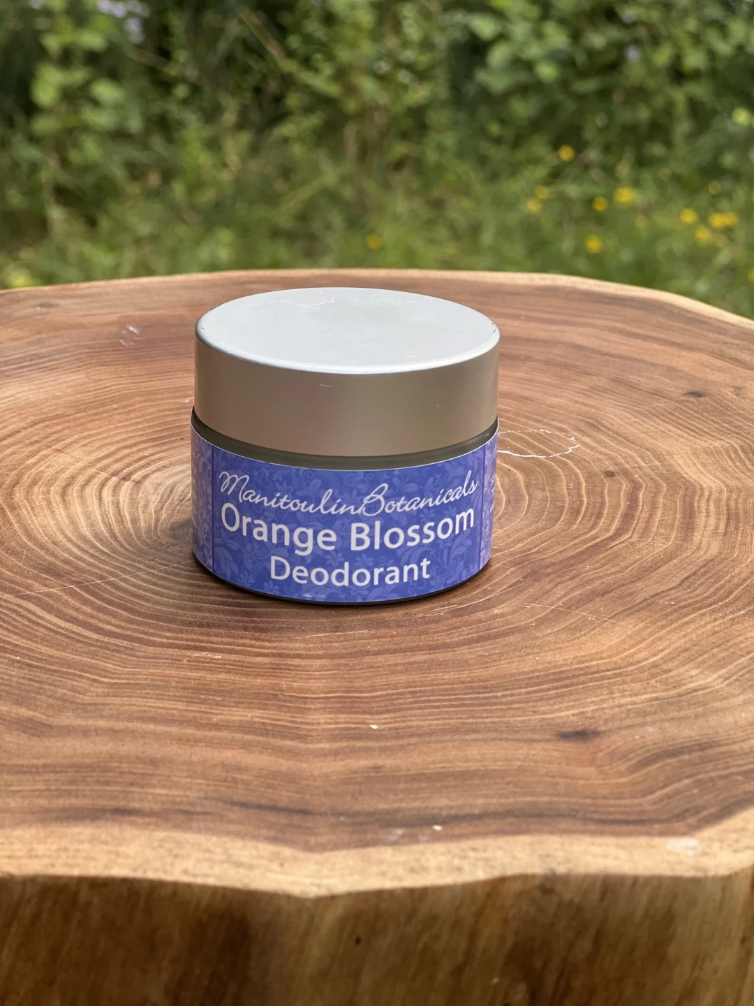 Orange Blossom Deodorant