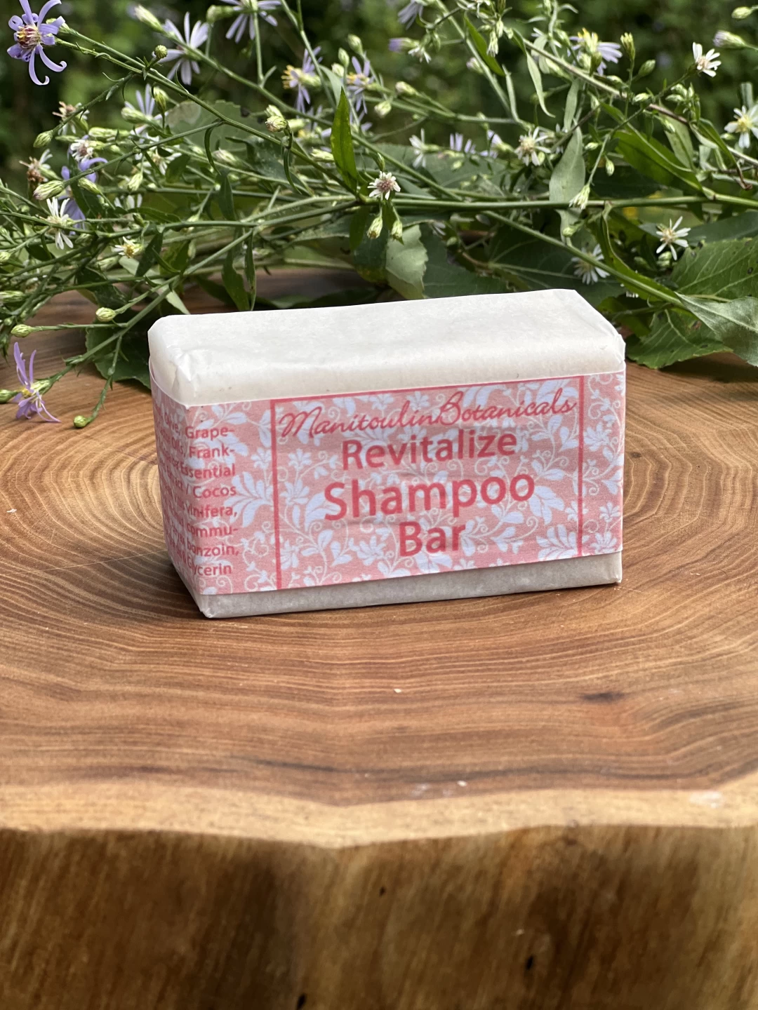 Revitalize Shampoo Bar